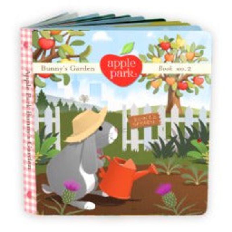 Apple Park Bunny's Garden Book