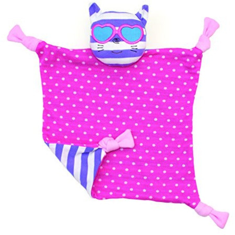 Apple Park Catnap Kitty Organic Farm Buddies Blankie