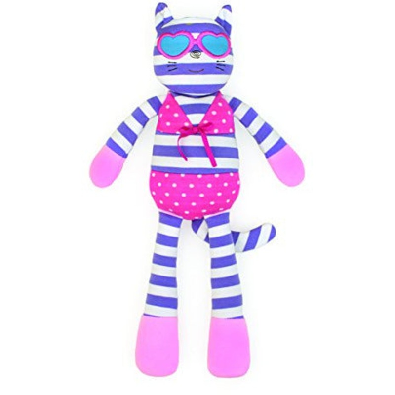 Apple Park Catnap Kitty Organic Farm Buddies Plush Toy