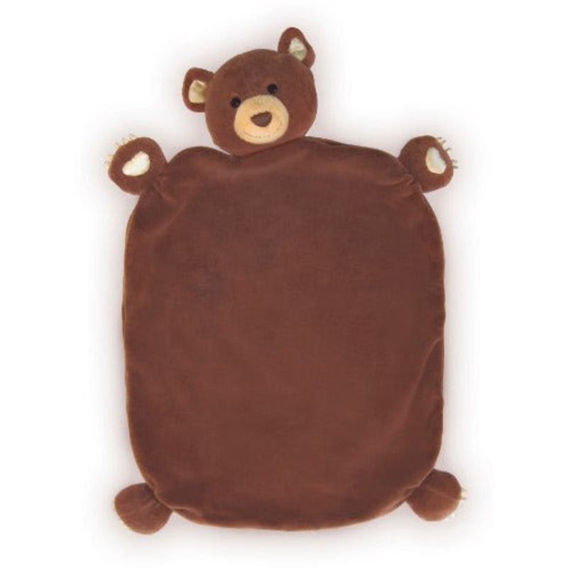 Apple Park Cubby Blankie - Organic Picnic Pal