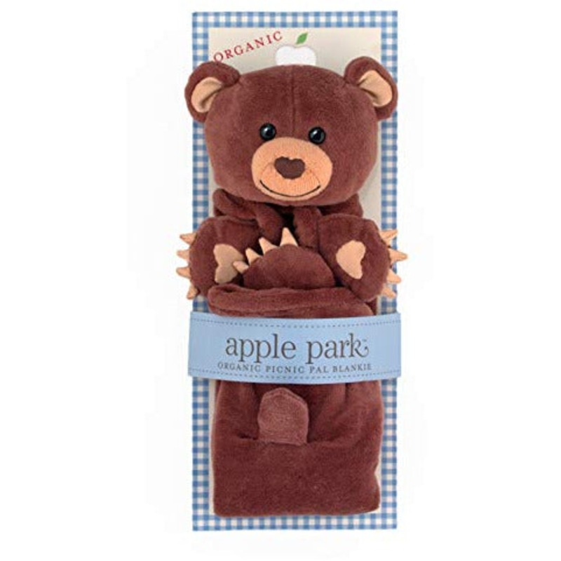 Apple Park Cubby Blankie - Picnic Pal