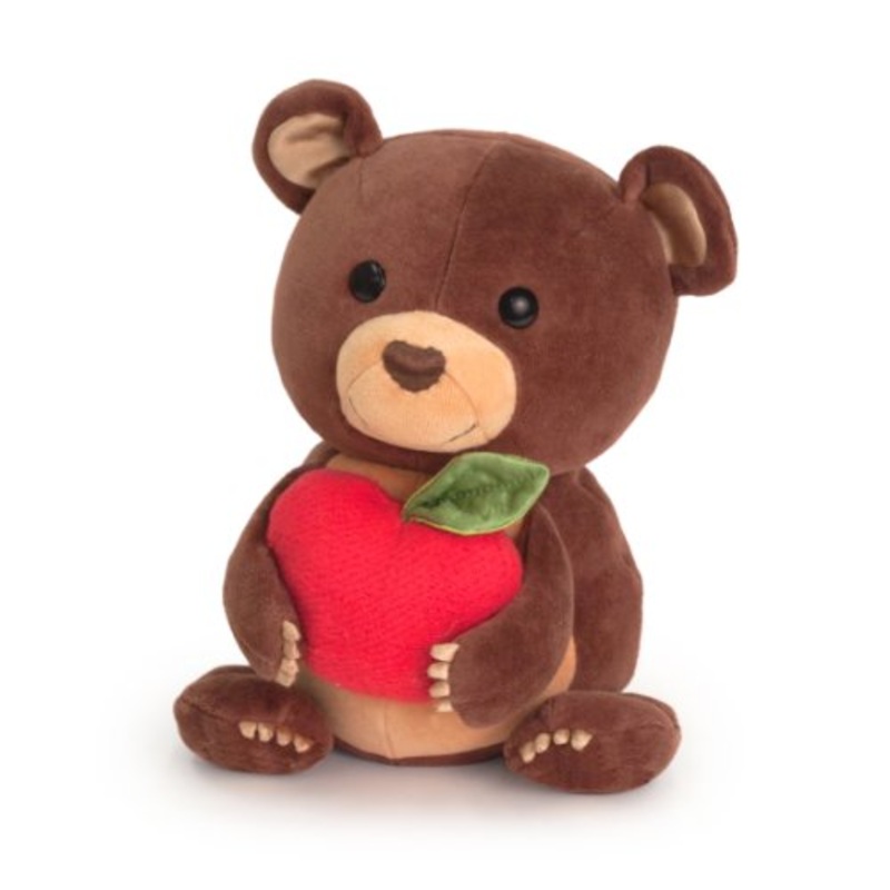 Apple Park Cubby Plush Toy Organic Picnic Pal