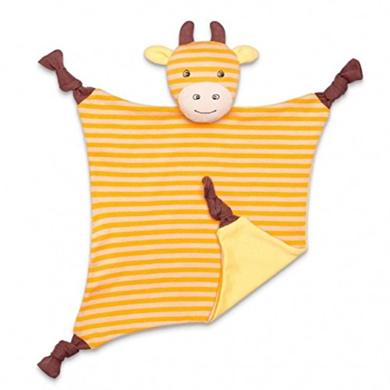 Apple Park George Giraffe Organic Farm Buddies Blankie
