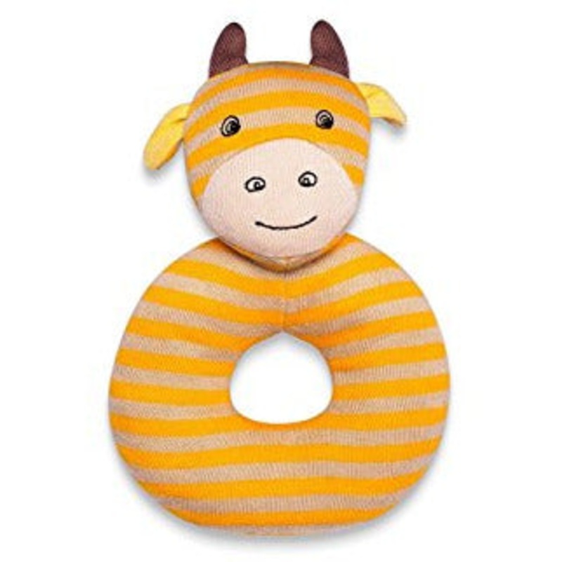 Apple Park George Giraffe Rattle Organic Farm Buddy