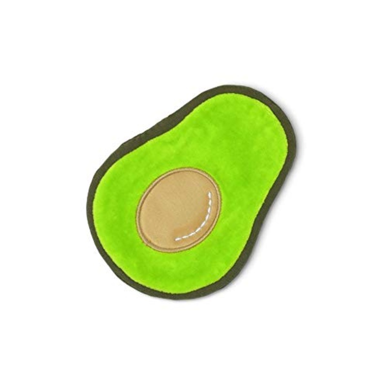 Apple Park Mini Avocado Fruit Crinkle Blanket