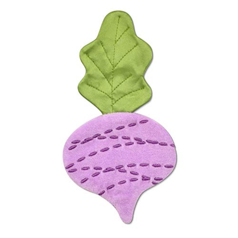 Apple Park Mini Radish Veggie Crinkle Blanket