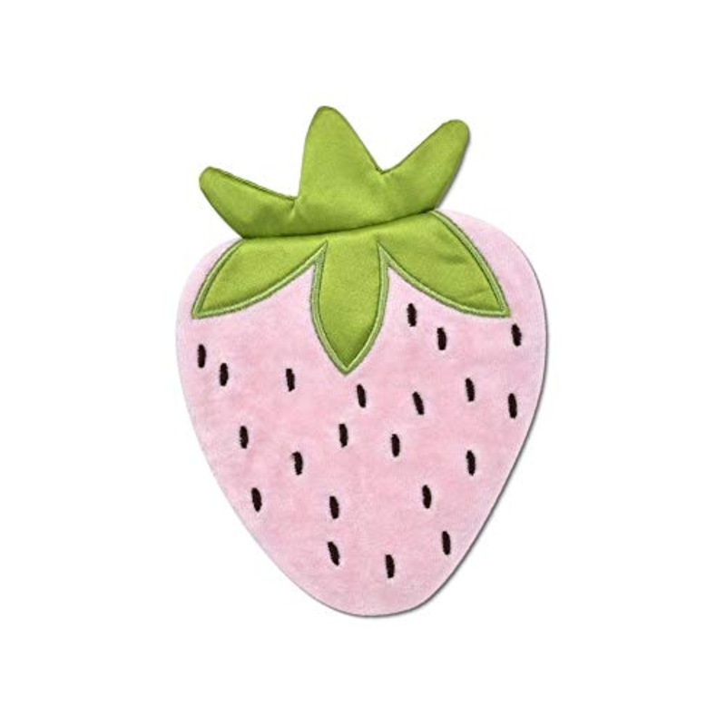 Apple Park Mini Strawberry Fruit Crinkle Blanket