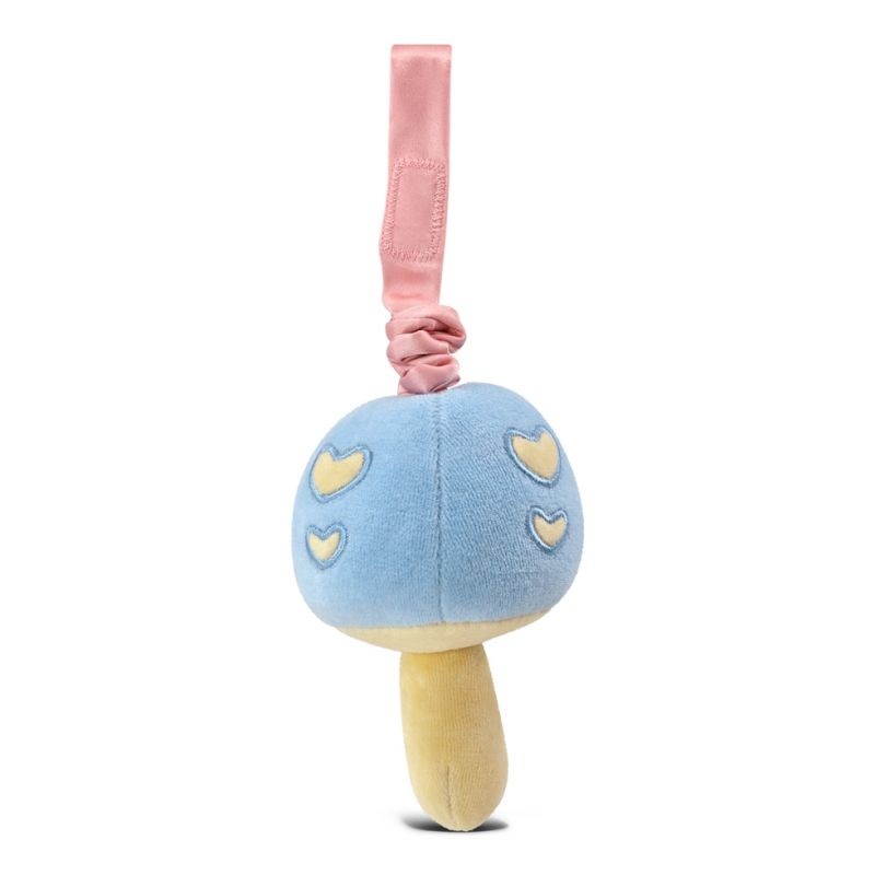 Apple Park Mushroom Stroller Toy
