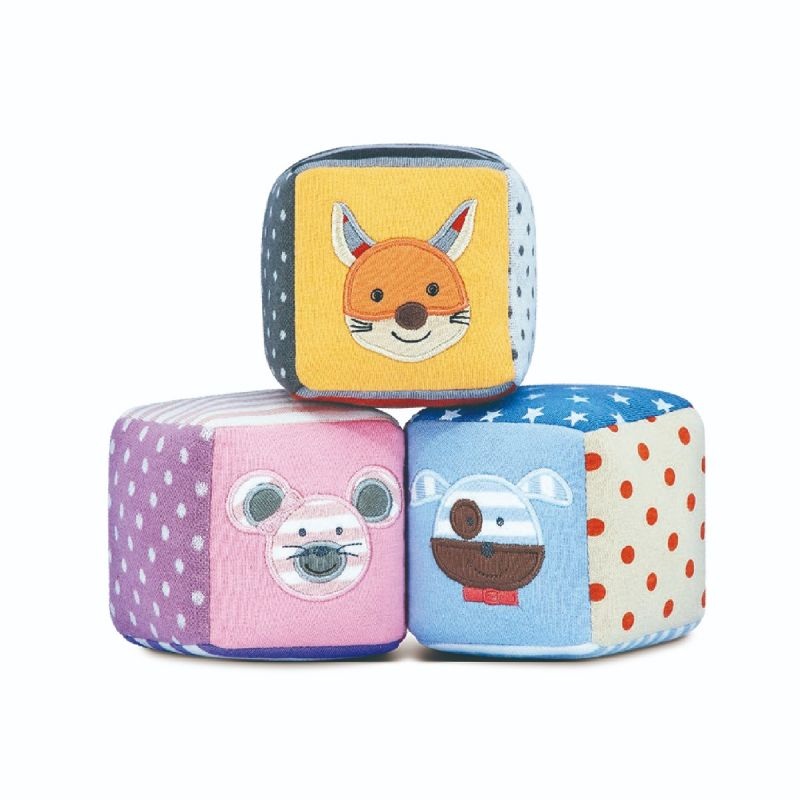 Apple Park Organic Cotton Soft Block Set