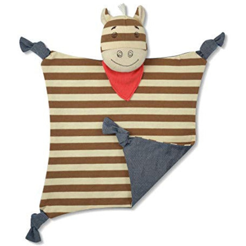 Apple Park Organic Farm Buddies Blankie Clyde Pony