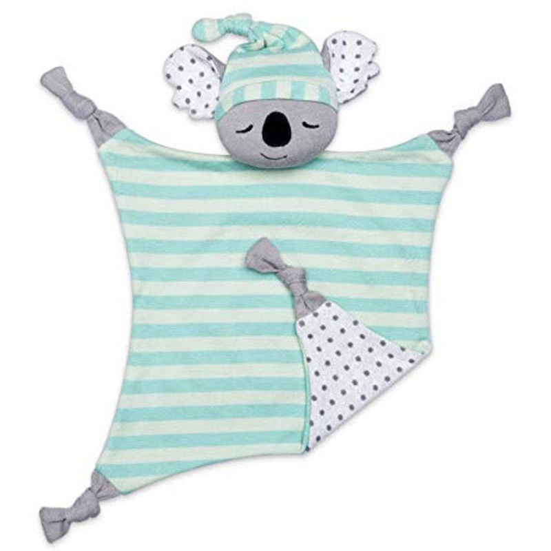Apple Park Organic Farm Buddies Blankie Kozy Koala 12 x 12 Inches