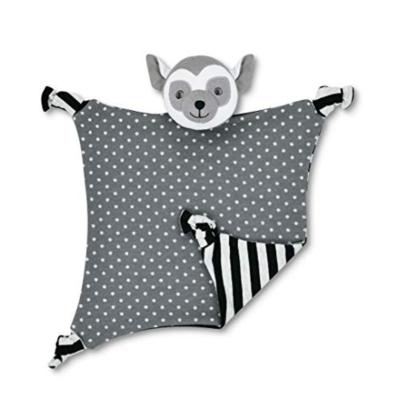 Apple Park Organic Farm Buddies Bruce Lemur Blankie