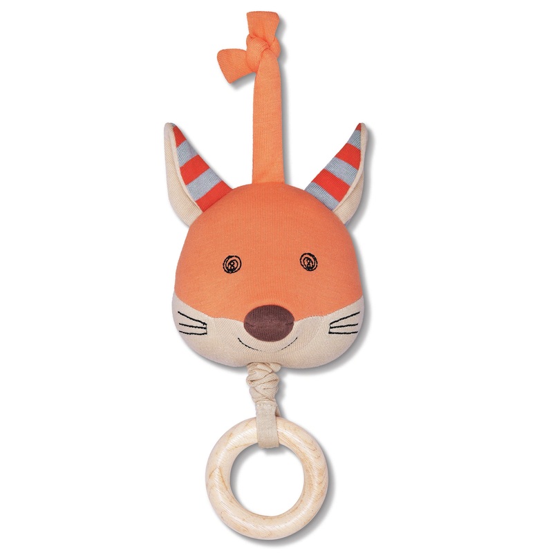 Apple Park Organic Farm Buddies Frenchy Fox Waggle Toy
