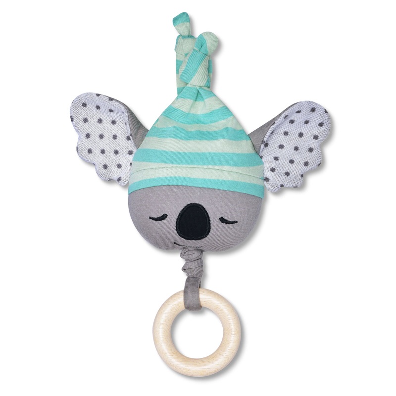 Apple Park Organic Farm Buddies Kozy Koala Waggle Toy