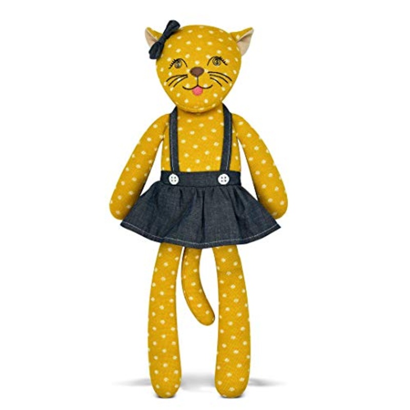 Apple Park Organic Farm Buddies Rita Cheetah Plush