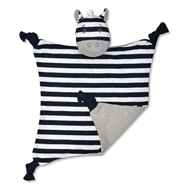 Apple Park Organic Farm Buddies Ziggy Zebra Blankie
