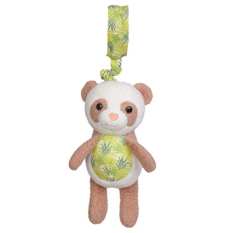 Apple Park Organic Picnic Pals Stroller Toy Panda
