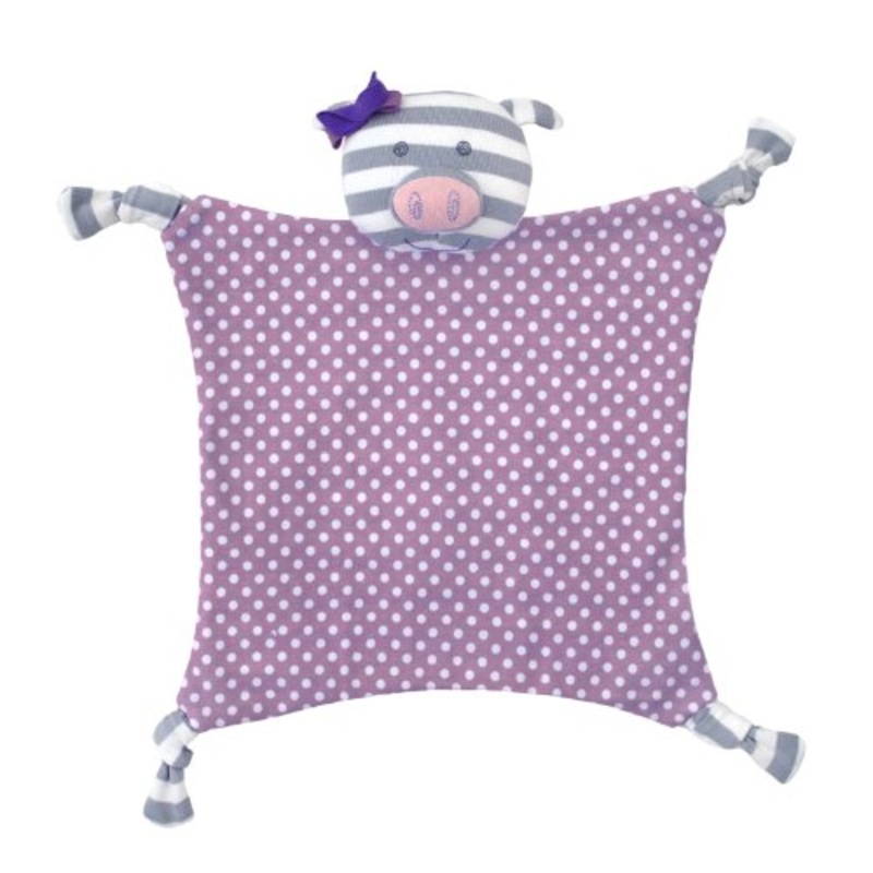 Apple Park Penny The Piggy Organic Farm Buddies Blankie