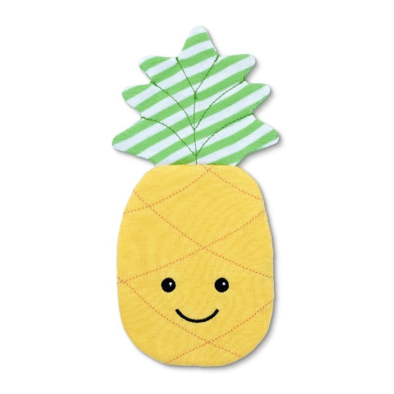 Apple Park Pineapple Mini Crinkle Blanket