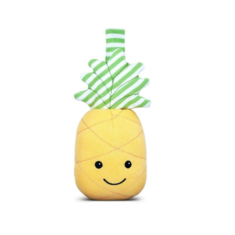 Apple Park Pineapple Stroller Toy