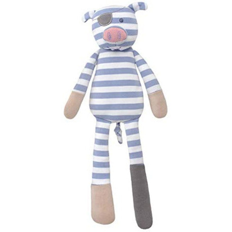Apple Park Pirate Pig Organic Farm Buddies Plush Toy