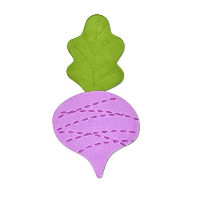 Apple Park Radish Veggie Crinkle Blanket