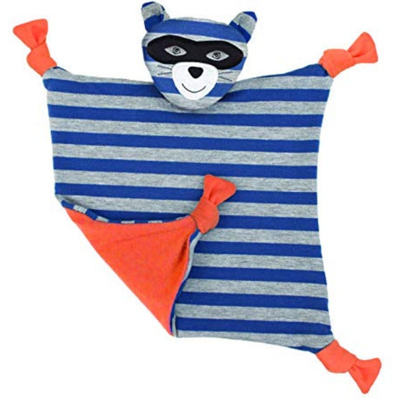 Apple Park Robbie Raccoon Organic Farm Buddies Blankie