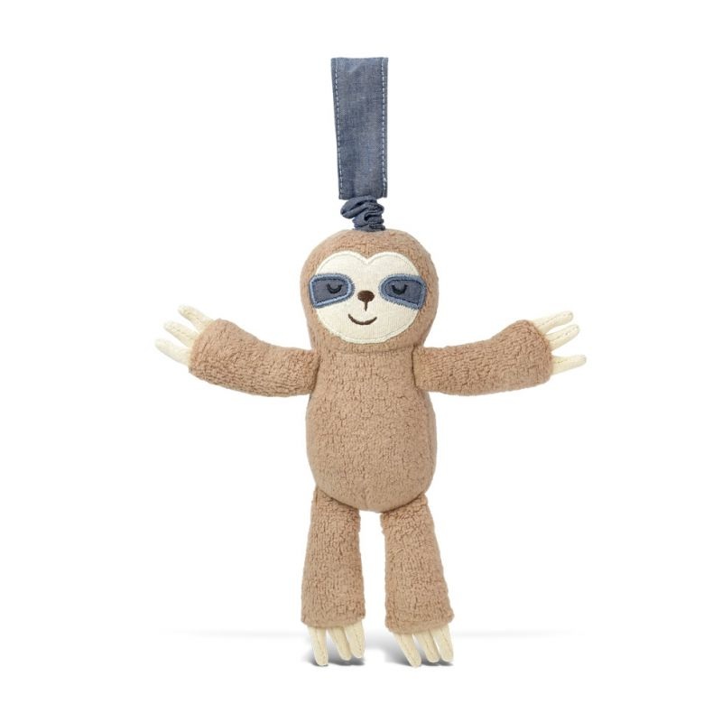 Apple Park Sloth Stroller Toy