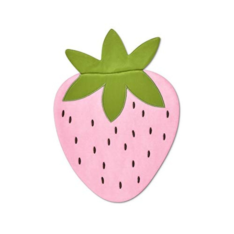 Apple Park Strawberry Fruit Crinkle Blanket