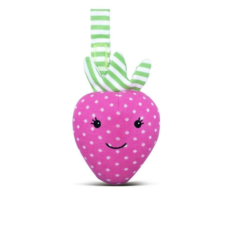 Apple Park Strawberry Stroller Toy