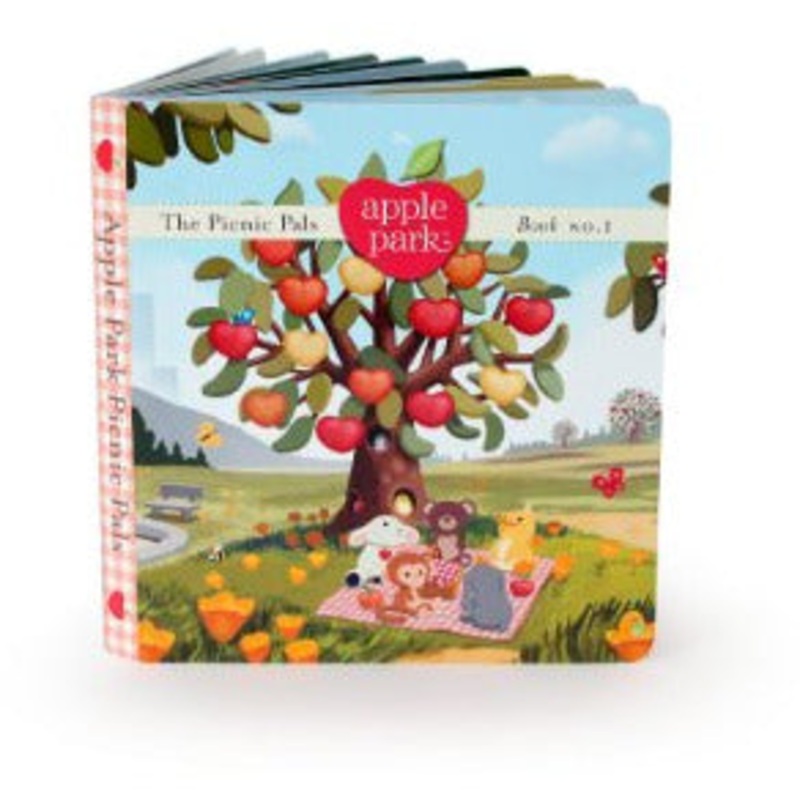 Apple Park The Picnic Pals Book #1 Baby Board Book