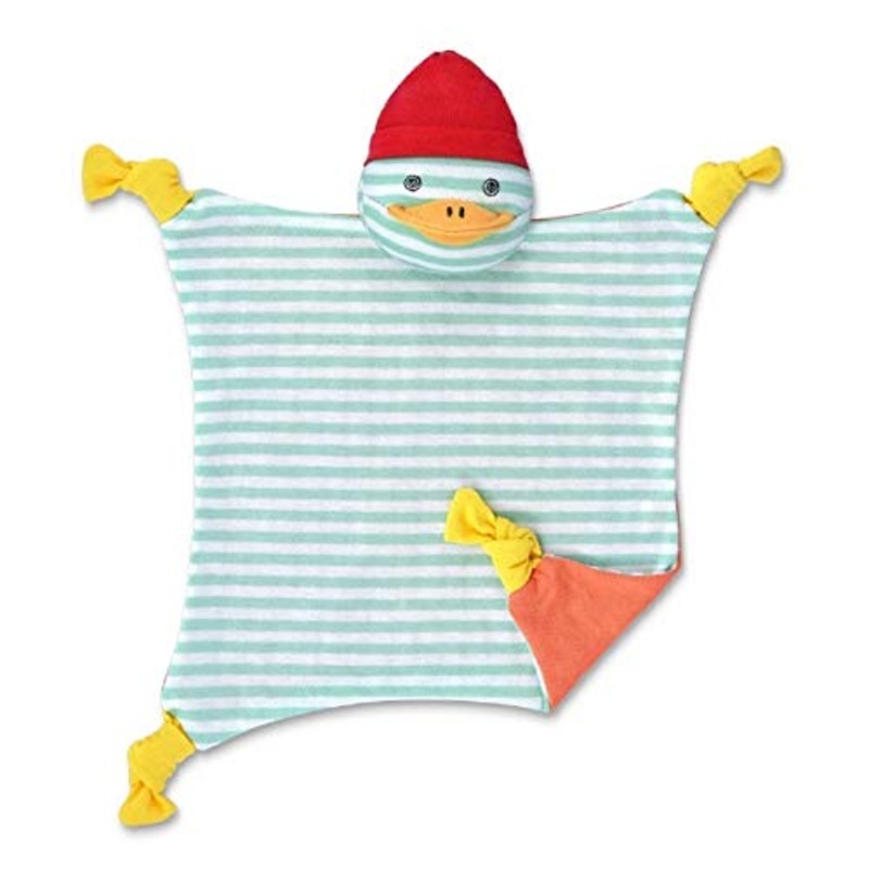 Apple Park Wade Waddles Organic Farm Buddies Blankie