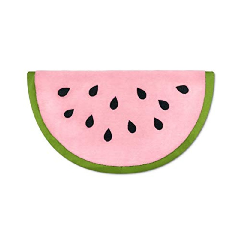 Apple Park Watermelon Fruit Crinkle Blanket