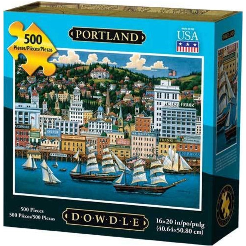 Dowdle Jigsaw Puzzle Portland 500 Piece