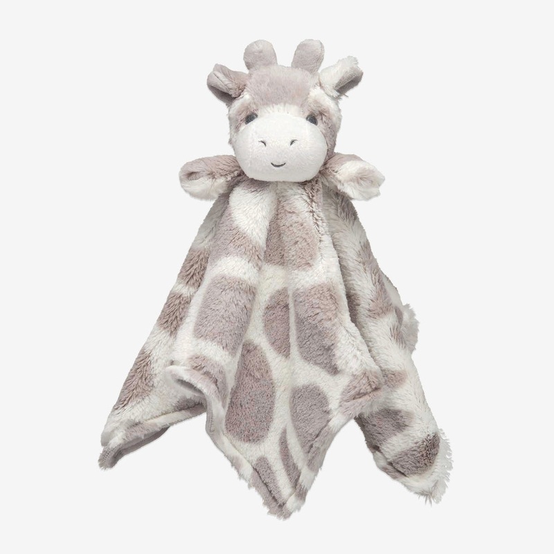 ELEGANT BABY GIRAFFE BABY SECURITY BLANKET