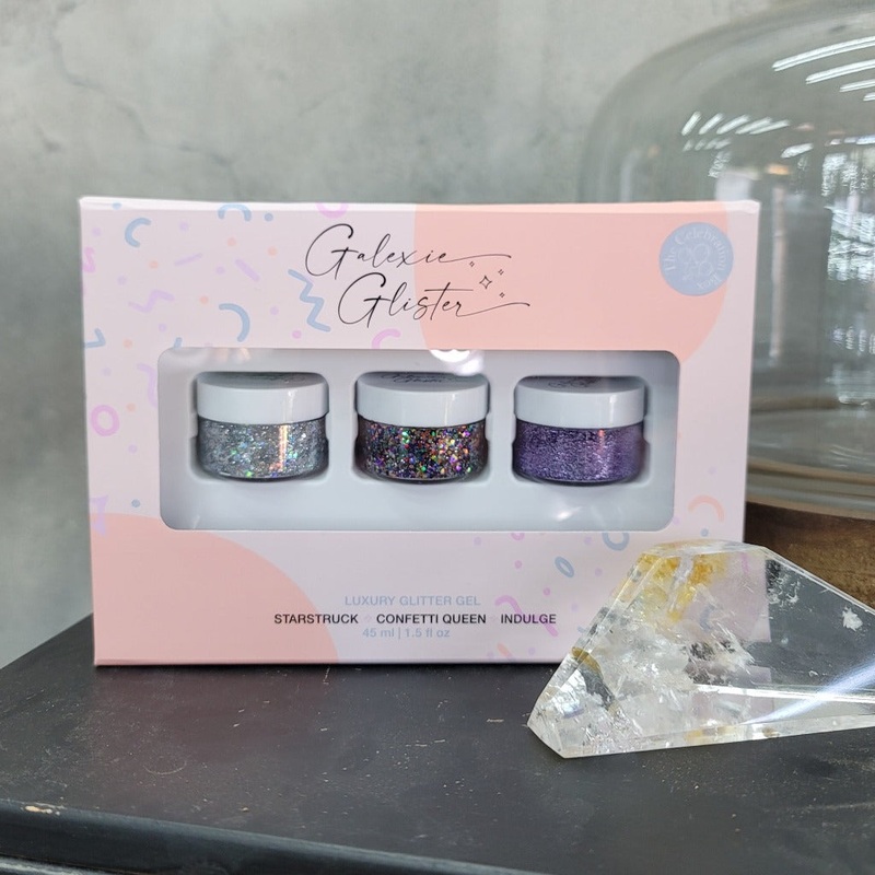 GALEXIE GLISTER - CELEBRATION SET