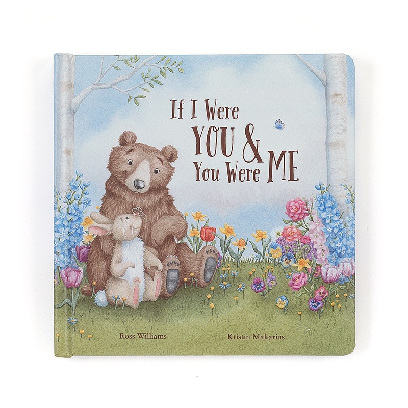 Jellycat If I Were You & You Were Me Book