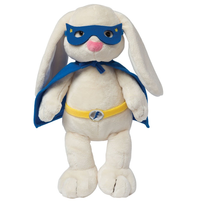 THE MANHATTAN TOY COMPANY SUPERHERO BUNNY