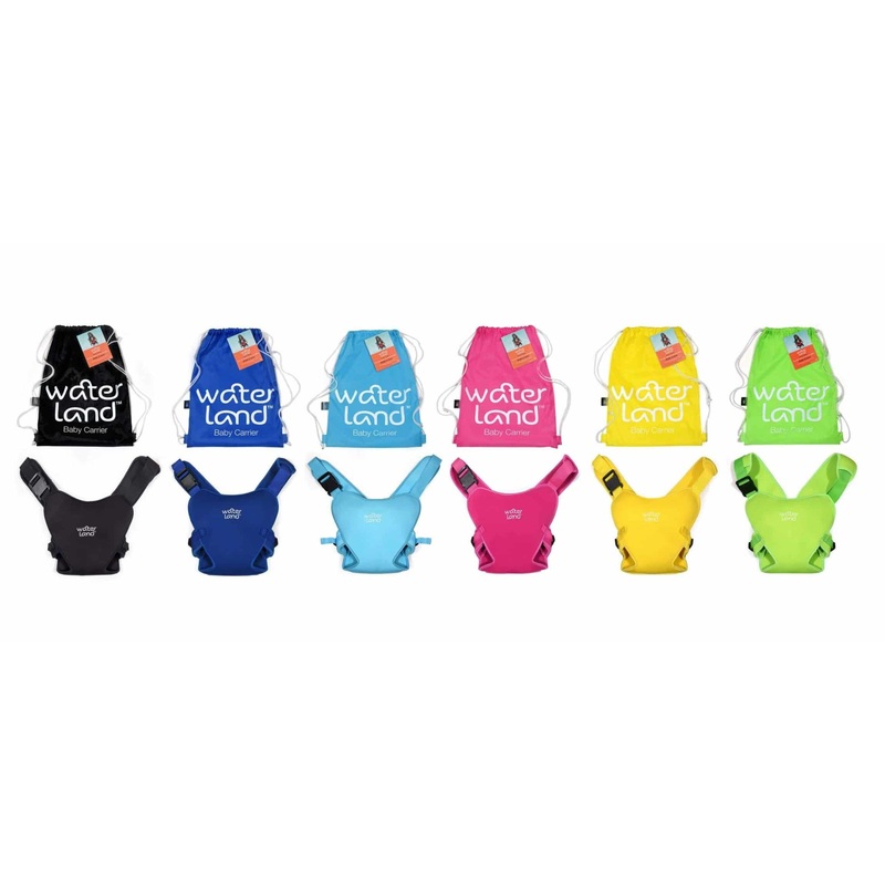 WaterLand Baby Carriers Jet Black