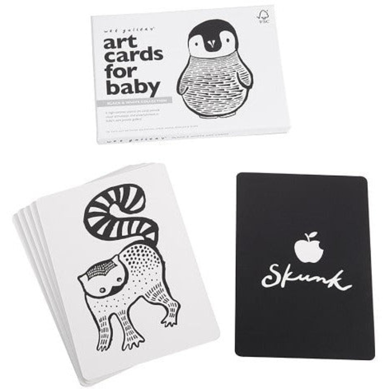 Wee Gallery Art Cards Safari Collection