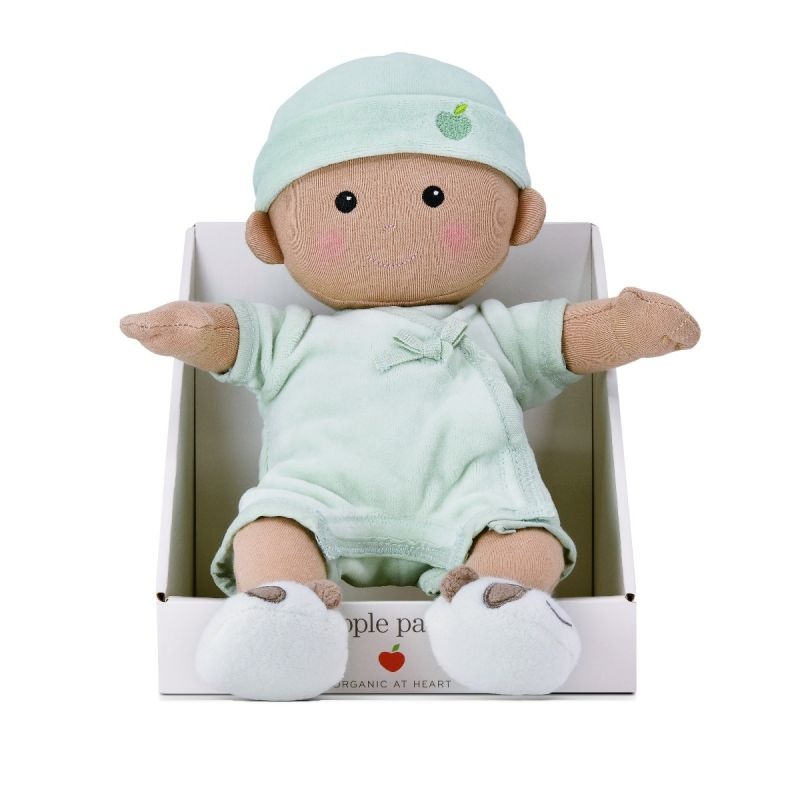 Apple Park Baby Doll in Mint