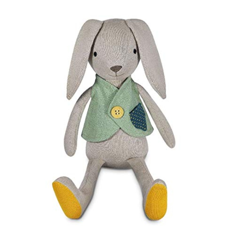 Apple Park Organic Knit Bunny Pals Luca Bunny