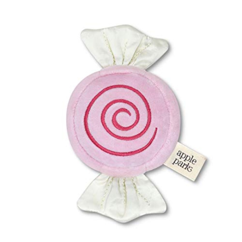 Apple Park Sweet Candy Rattle Toy