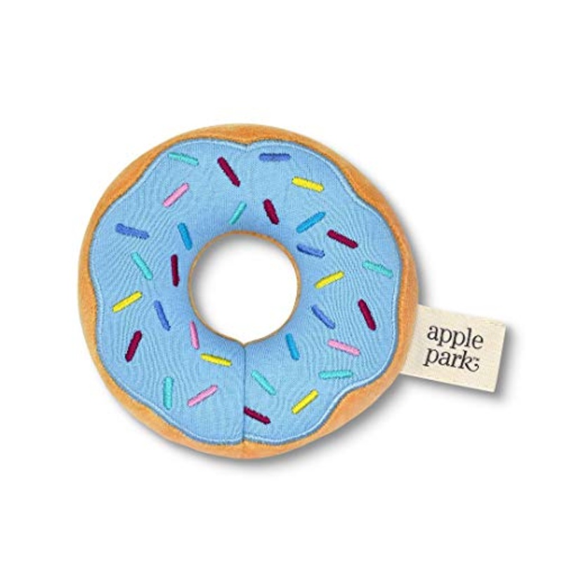 Apple Park Sweet Donut Rattle Toy