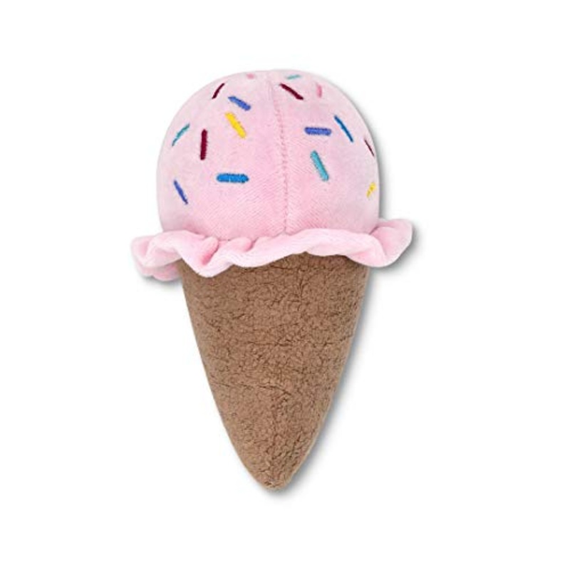Apple Park Sweet Ice Cream Rattle Toy
