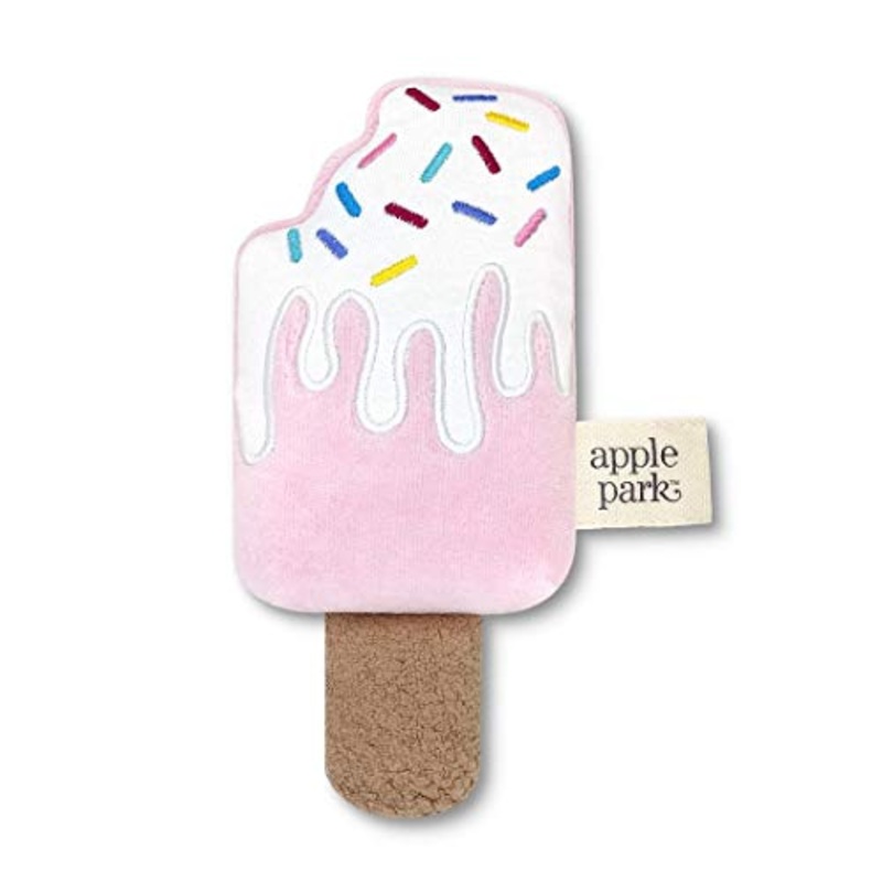 Apple Park Sweet Popsicle Rattle Toy