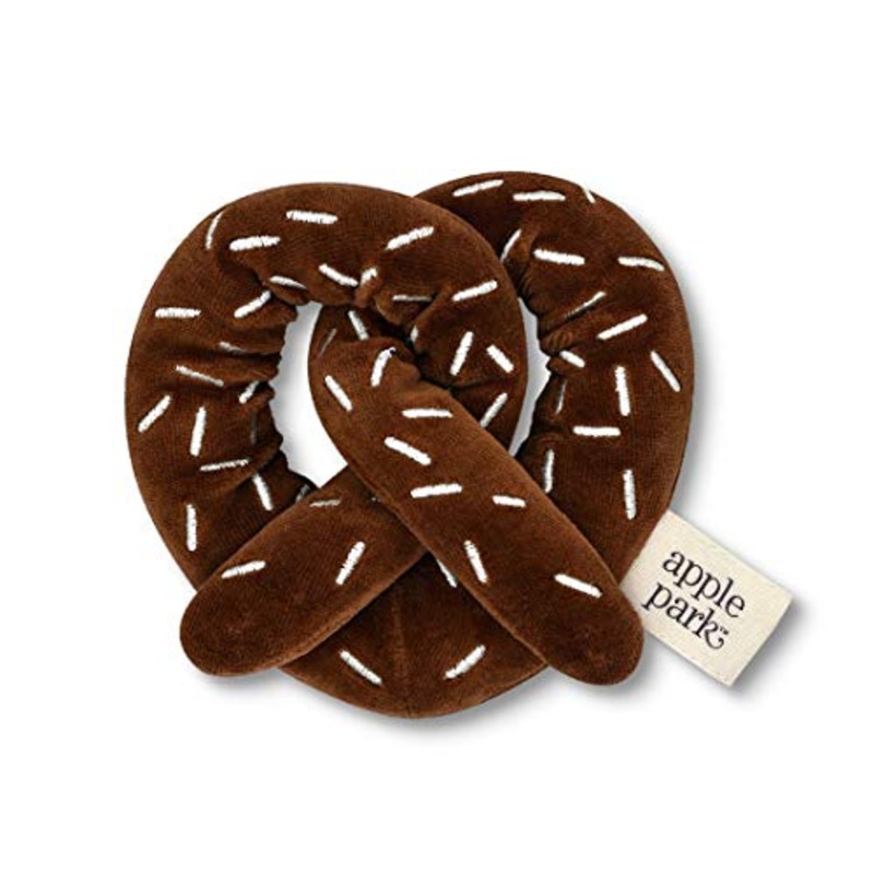 Apple Park Sweet Pretzel Rattle Toys