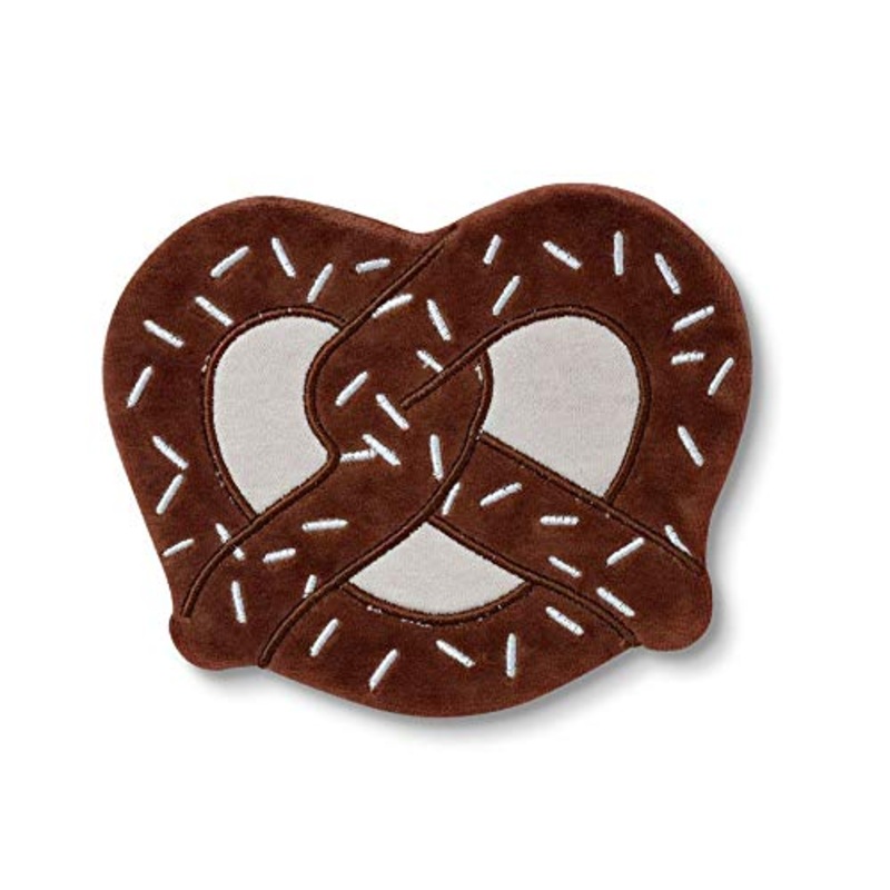 Apple Park Sweets Mini Pretzel Crinkle Blanket