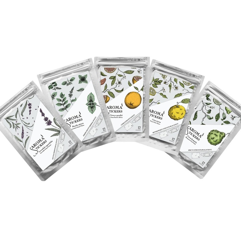 Aroma Stickers ALL SCENTS MULTI-PACK