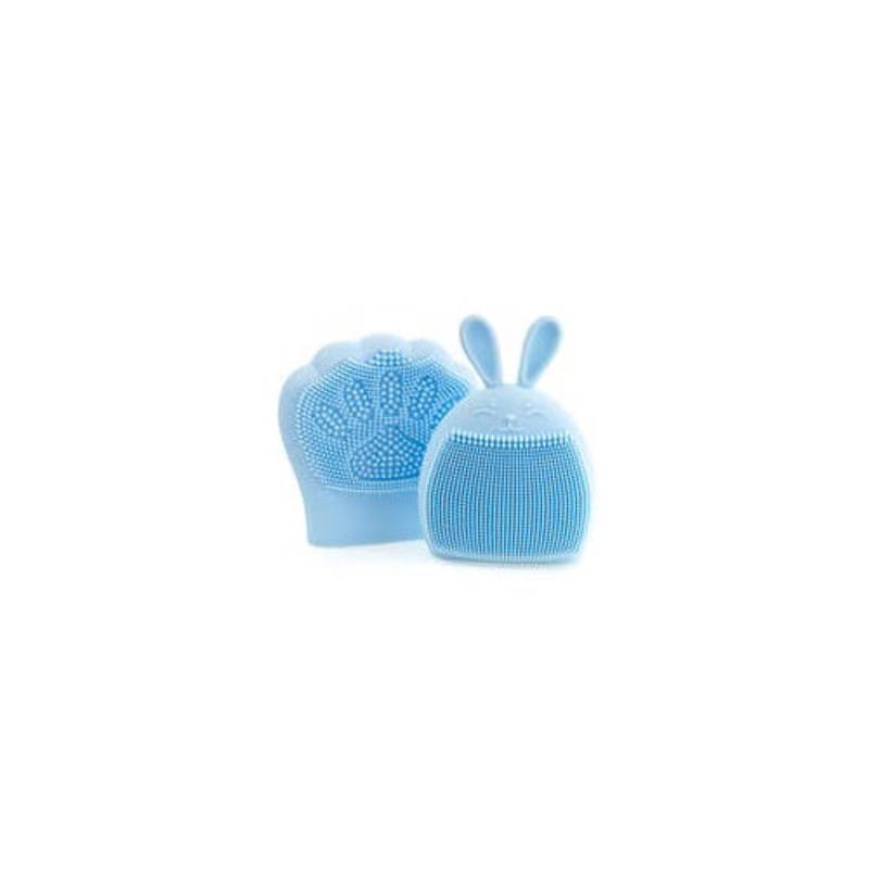 BABY K Baby Bath Brush Set (Blue) - Baby Cradle Cap Brush